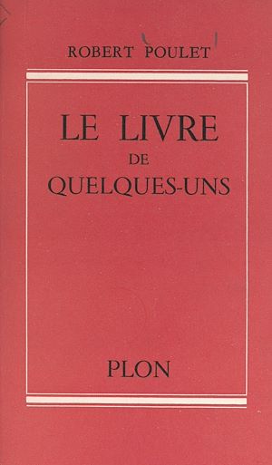 Téléchargez le livre :  Le livre de quelques-uns