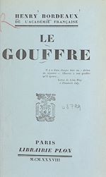 Télécharger le livre :  Le gouffre