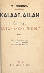Download this eBook Kalaat-Allah, la forteresse de Dieu