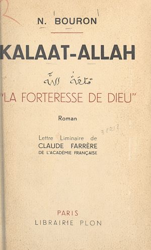Download the eBook: Kalaat-Allah, la forteresse de Dieu