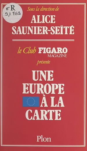 Download the eBook: Une Europe à la carte