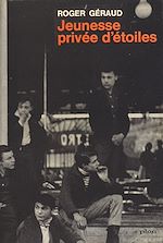 Télécharger le livre :  Jeunesse privée d'étoiles