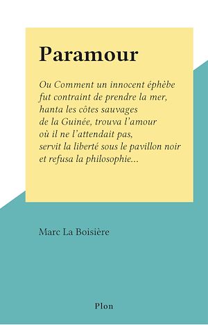 Téléchargez le livre :  Paramour