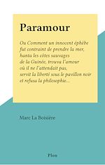 Télécharger le livre :  Paramour