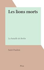 Download this eBook Les lions morts