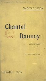 Télécharger le livre :  Chantal Daunoy