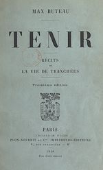 Télécharger le livre :  Tenir
