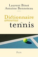 Télécharger le livre :  Dictionnaire amoureux du tennis