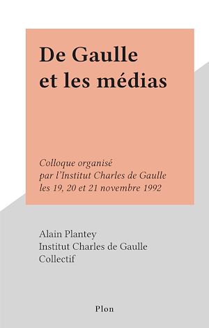 Download the eBook: De Gaulle et les médias