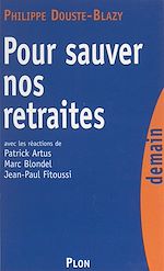 Télécharger le livre :  Pour sauver nos retraites