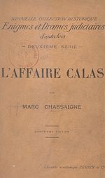 Download this eBook L'affaire Calas