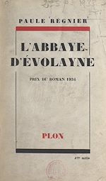 Télécharger le livre :  L'abbaye d'Évolayne