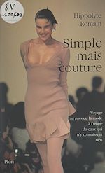 Download this eBook Simple mais couture