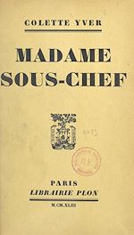 Télécharger le livre :  Madame sous-chef