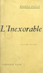 Télécharger le livre :  L'inexorable