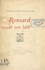Télécharger le livre :  Ronsard et son luth