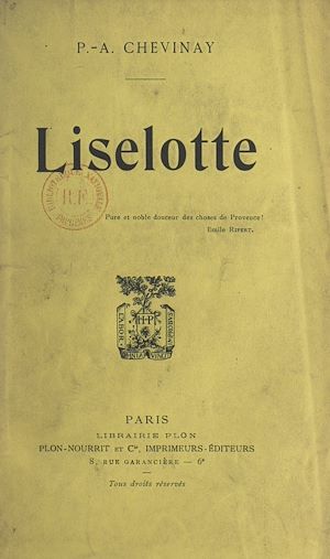 Download the eBook: Liselotte
