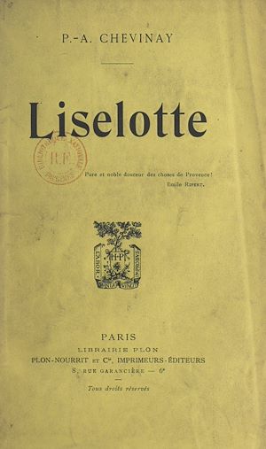 Download the eBook: Liselotte