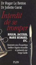 Download this eBook Interdit de se tromper