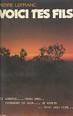 Télécharger le livre :  Voici tes fils