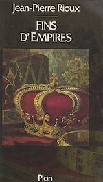 Download this eBook Fins d'empires