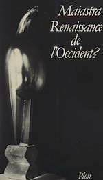 Télécharger le livre :  Renaissance de l'Occident ?
