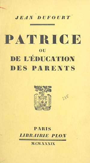 Download the eBook: Patrice