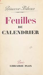 Télécharger le livre :  Feuilles de calendrier