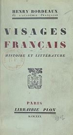 Télécharger le livre :  Visages français