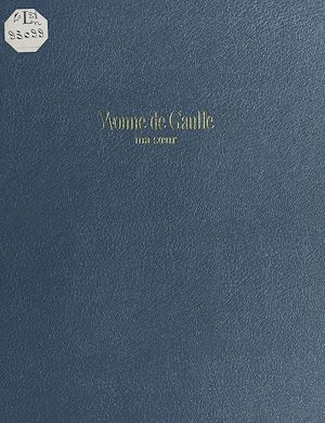 Download the eBook: Yvonne de Gaulle, ma sœur, 1900-1932