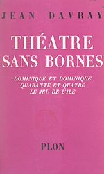 Télécharger le livre :  Théâtre sans bornes