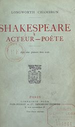 Télécharger le livre :  Shakespeare, acteur-poète