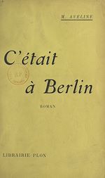 Download this eBook C'était à Berlin