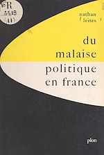 Télécharger le livre :  Du malaise politique en France
