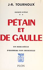 Télécharger le livre :  Secrets d'État (2). Pétain et de Gaulle