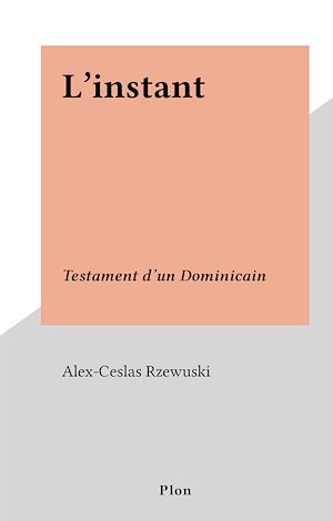 Download the eBook: L'instant