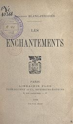 Télécharger le livre :  Les enchantements