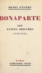 Télécharger le livre :  Bonaparte