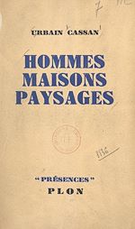 Télécharger le livre :  Hommes, maisons, paysages