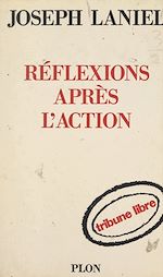 Télécharger le livre :  Réflexions après l'action