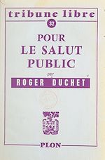 Télécharger le livre :  Pour le salut public
