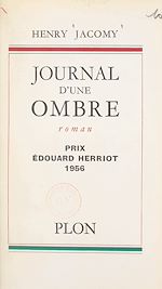 Télécharger le livre :  Journal d'une ombre