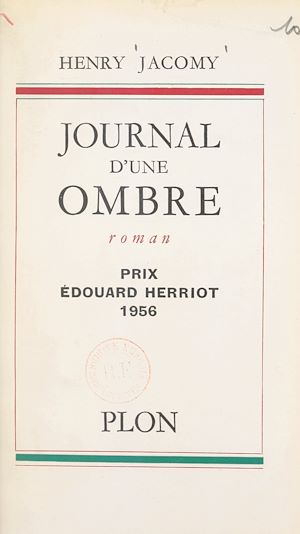 Téléchargez le livre :  Journal d'une ombre