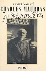 Télécharger le livre :  Charles Maurras