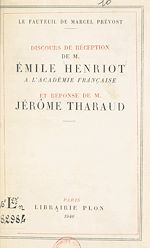 Télécharger le livre :  Le fauteuil de Marcel Prévost