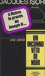 Télécharger le livre :  À Reims, le procès de Joseph K...