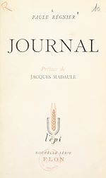 Télécharger le livre :  Journal