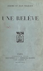 Télécharger le livre :  Une relève