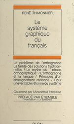 Télécharger le livre :  Le système graphique du français