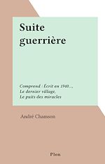 Télécharger le livre :  Suite guerrière